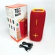 Портативна колонка TG 654 red 8W з підсвічуванням - изображение 14