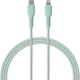 Кабель Qualo USB Type-C – Lightning 1.5 м Mint (5907457773141) - зображення 1
