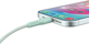 Кабель Qualo USB Type-C – Lightning 1.5 м Mint (5907457773141) - зображення 2