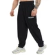 Штани спортивні Big Sam 1415 чорні, розмір 3XL - зображення 1