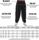Штани спортивні Big Sam 1415 чорні, розмір 3XL - зображення 4
