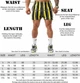 Шорти спортивні короткі Big Sam 1513 жовто-сірі, розмір M - зображення 4