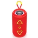 Bluetooth-колонка TG656, з RGB ПІДСВІЧУВАННЯМ, speakerphone, радіо, red - изображение 1