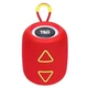 Портативна колонка TG 655 red 5W з RGB - изображение 1