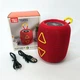 Портативна колонка TG 655 red 5W з RGB - изображение 2