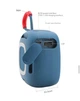Колонка портативна T&G 659 з Bluetooth BT/USB/TF/FM 5W з ремінцем Синя - изображение 2