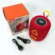 Портативна колонка TG 655 red 5W з RGB - изображение 12