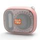 Bluetooth-колонка TG394, IPX7, з функцією speakerphone, радіо, pink - изображение 1