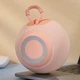Bluetooth-колонка TG337 з RGB ПІДСВІЧУВАННЯМ, speakerphone, радіо, pink - зображення 4