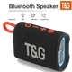 Портативна колонка TG-396 black Bluetooth - изображение 1