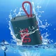 Портативна колонка TG-396 blue Bluetooth - изображение 2