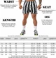 Шорти спортивні короткі Big Sam 1513 біло-сірі, розмір M - зображення 3
