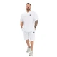 Шорты спортивные длинные Big Sam 1521 белые, размер M - изображение 4