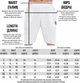 Шорты спортивные длинные Big Sam 1521 белые, размер M - изображение 6
