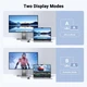 USB-хаб Ugreen CM512 USB-C to HDMI+2xUSB 3.2+USB-C 3.2+RJ-45+PD Power Converter Gray (UGR-45000) - изображение 7