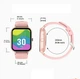 Смарт годинник жіночий Lefun eWatch Pink (тонометр, пульсоксиметр, дзвінки) 2 ремінці - зображення 2