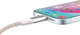 Кабель Qualo USB Type-C – Lightning 1 м White/Silver (5907457782402) - зображення 5