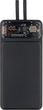 Powerbank Qualo QTPB10-LD-23-01 10000 mAh 23W Black - obraz 2