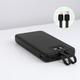 Powerbank Qualo QTPB10-LD-23-01 10000 mAh 23W Black - obraz 8