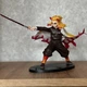 Аніме фігурка Клинок розсікаючий демонів Demon Slayer Rengoku Kyoujurou Ренгоку Кедзюро 16 см (BDD 0034) - зображення 2