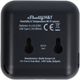 Czujnik temperatury i wilgotności Shelly H&T Gen3 Wi-Fi Black (3800235261545) - obraz 2