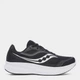 Мужские кроссовки для бега Saucony Cohesion 18 S21034-210 44 (10US) 28 см Black/White (195021170709) - изображение 1