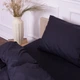 Пододеяльник Mirson Бязь 16-9000 Black Stone 143x210 см (2200005898093) - изображение 3