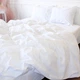 Пододеяльник Mirson Бязь 11-2107 White 143x210 см (2200000953506) - изображение 1