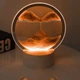 Лампа настольная Песочные горы 3D RGB ночник с USB Желтый песок - изображение 3