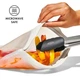 Пакет силіконовий багаторазовий для перекусу OXO Good Grips 1800 мл 11386600 - зображення 5