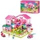 Конструктор SLUBAN Girls Dream Большая вилла 896 деталей (M38-B0721) - изображение 2