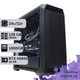 Рабочая станция PowerUp Desktop #393 Core i9 14900K / 128 GB / SSD 1TB / GeForce RTX 4080 Super 16GB специализированная вычислительная графическая система для архитекторов и инженеров - изображение 1