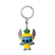 Фигурка на клипсе Стич с ананасом — Funko Pop! Keychain: DISNEY: LILO & STITCH — STITCH WITH PINEAPPLE #87209 - изображение 3