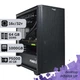 Робоча станція PowerUp Desktop #485 Ryzen 9 9950x / 64 GB / SSD 1TB / NVIDIA Quadro P5000 16GB спеціалізована обчислювальна графічна система для архітекторів та інженерів - зображення 1