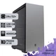 Рабочая станция PowerUp Desktop #422 Core i9 14900K / 128 GB / SSD 4TB / NVIDIA Quadro P5000 16GB специализированная вычислительная графическая система для архитекторов и инженеров - изображение 1