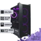 Рабочая станция PowerUp Desktop #400 Core i5 13400F / 32 GB / SSD 1TB / GeForce RTX 4060 8GB специализированная вычислительная графическая система для архитекторов и инженеров - изображение 1