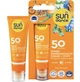 Солнцезащитный крем + бальзам для губ sundance Sonnenschutz Kombi Gesicht Creme + Stift LSF 50 25 мл - изображение 1