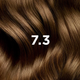 Крем-фарба для волосся Phyto Color 7.3 Golden Blonde Золотисто-русявий (3338221002426) - зображення 2
