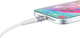 Кабель Qualo USB Type-A – USB Type-C 1.5 м White/Transparent (5907457783379) - зображення 4