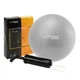 Мяч для пилатеса, йоги, реабилитации Cornix MiniGYMball 22 см XR-0227 Grey - изображение 1