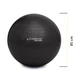 Мяч для фитнеса (фитбол) Cornix 85 см Anti-Burst XR-0260 Black - изображение 12