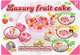 Набір для творчості LEAN Toys Birthday Party with Velcro Cake and Desserts 1513 (5905214979850) - зображення 1