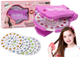 Набір для творчості LEAN Toys Sparkling Diamond для прикрашання волосся та аксесуарів діамантами 17923 (5905991007739) - зображення 2