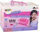 Zestaw piękności LEAN Toys Torba do makijażu z cieniami do powiek Różowy 15578 (5905679071113) - obraz 1