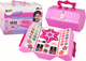 Zestaw piękności LEAN Toys Torba do makijażu z cieniami do powiek Różowy 15578 (5905679071113) - obraz 2