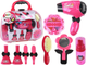 Zestaw piękności LEAN Toys w walizeczce z suszarką i akcesoriami 3403 (5905884457528) - obraz 2
