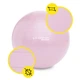 Мяч для фитнеса (фитбол) Cornix 55 см Anti-Burst XR-0361 Light Pink - изображение 2