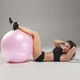 Мяч для фитнеса (фитбол) Cornix 55 см Anti-Burst XR-0361 Light Pink - изображение 6
