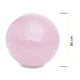 Мяч для фитнеса (фитбол) Cornix 85 см Anti-Burst XR-0370 Light Pink - изображение 4