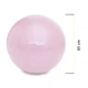 Мяч для фитнеса (фитбол) Cornix 65 см Anti-Burst XR-0364 Light Pink - изображение 4